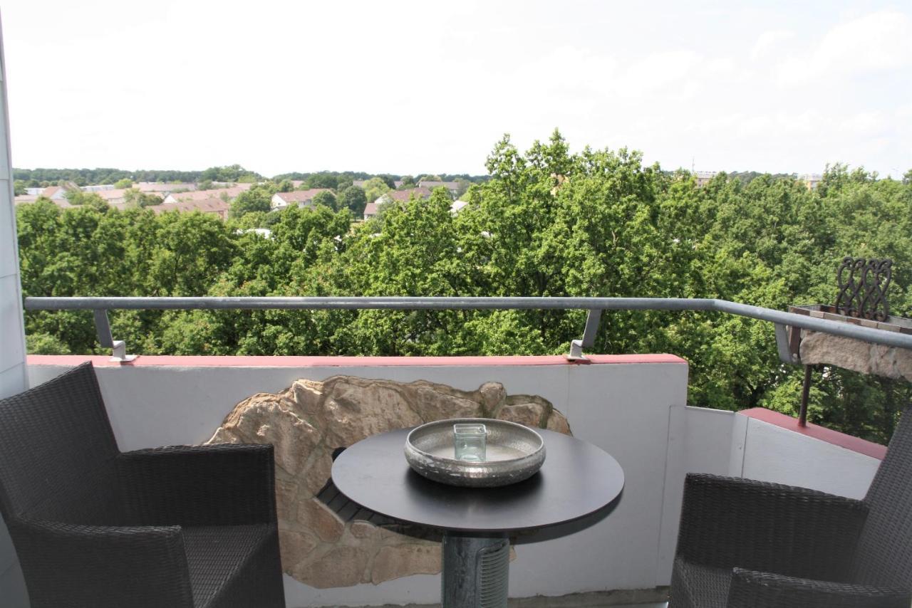 Luxurious Apartment With A Wonderful Panoramic View Wolfsburg Exteriör bild