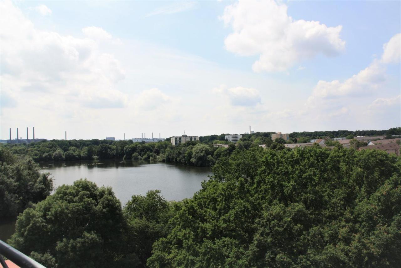 Luxurious Apartment With A Wonderful Panoramic View Wolfsburg Exteriör bild