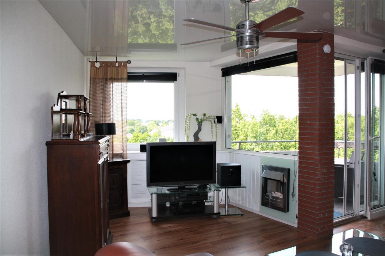 Luxurious Apartment With A Wonderful Panoramic View Wolfsburg Exteriör bild