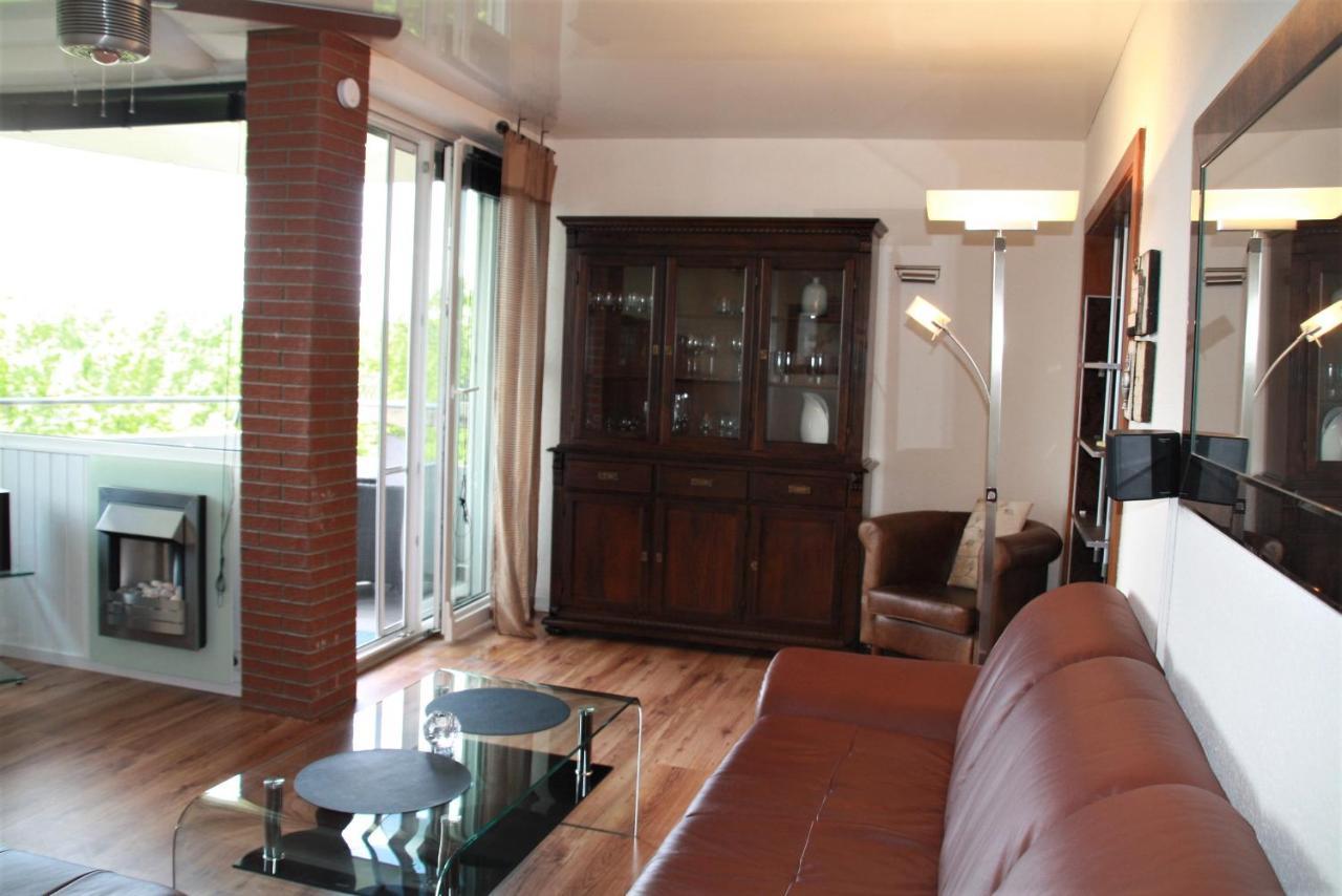 Luxurious Apartment With A Wonderful Panoramic View Wolfsburg Exteriör bild